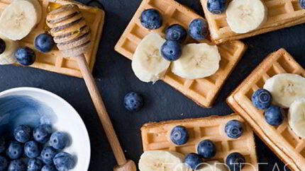 Венские вафли в электровафельнице