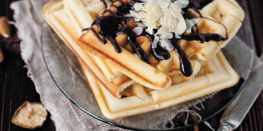 Рецепт венских вафель