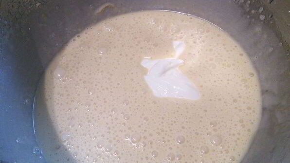 яблочные вафли