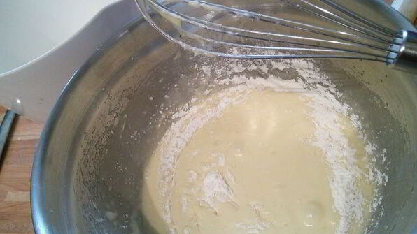 яблочные вафли