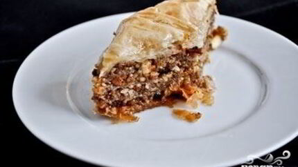 Восточная пахлава