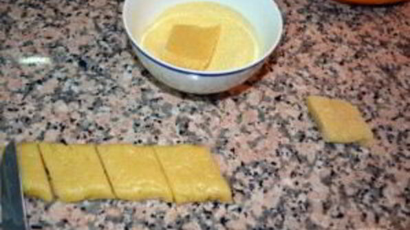 выпечка из манки