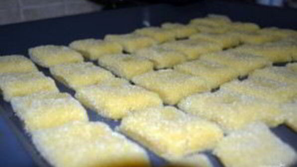 выпечка из манки