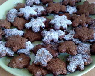 Выпечка из толокна