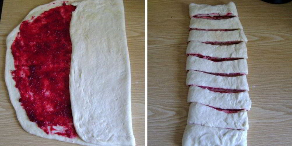 Рецепт выпечки с клюквой