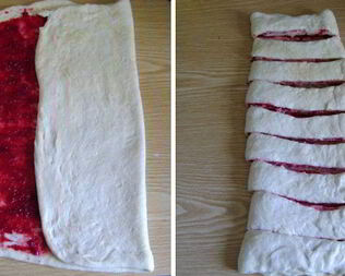 Выпечка с клюквой