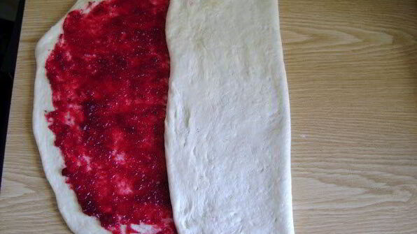 выпечка с клюквой