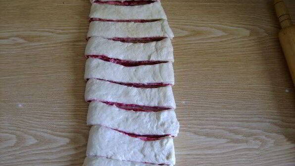 выпечка с клюквой