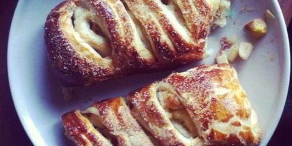 Рецепт яблочного рулета