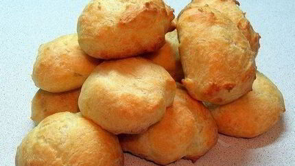 Домашние сырные профитроли