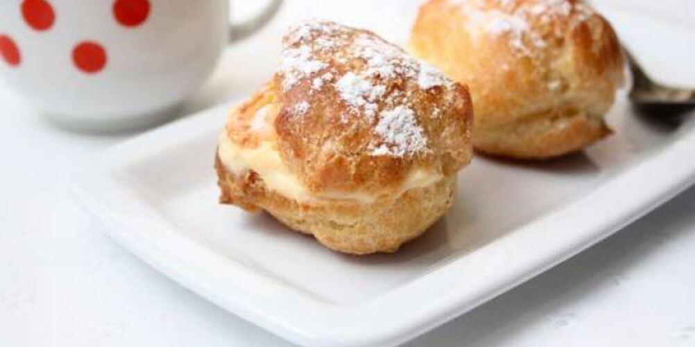 Рецепт домашних эклеров с заварным кремом