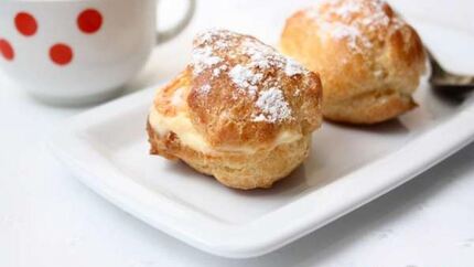 Домашние эклеры с заварным кремом