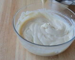 Крем для профитролей