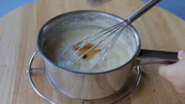 крем для профитролей