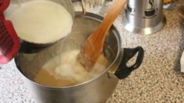 крем для эклеров масляный