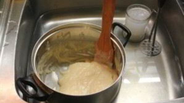 крем для эклеров масляный