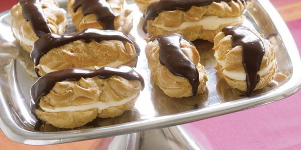 Рецепт пирожного эклеры