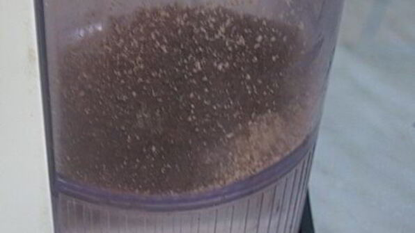 профитроли из льняной муки с яблочно-карамельным муссом