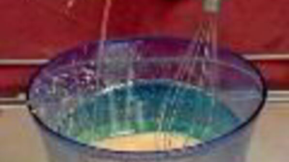 профитроли с картофельным салатом