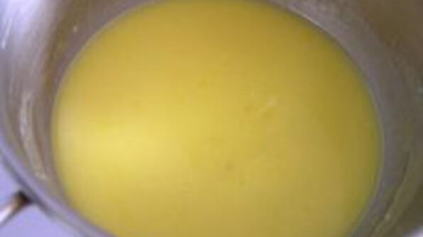 профитроли с лимонным кремом