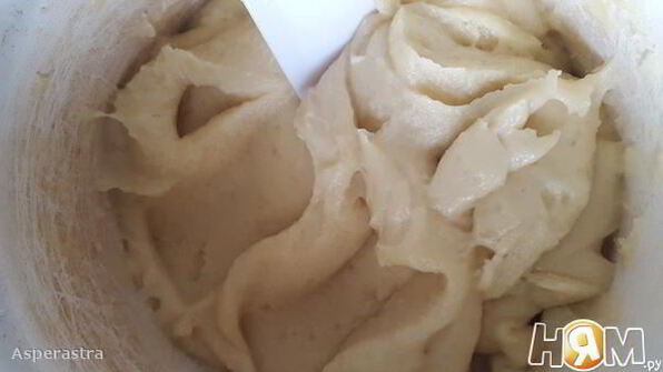 профитроли с разным кремом