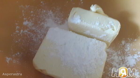 профитроли с разным кремом