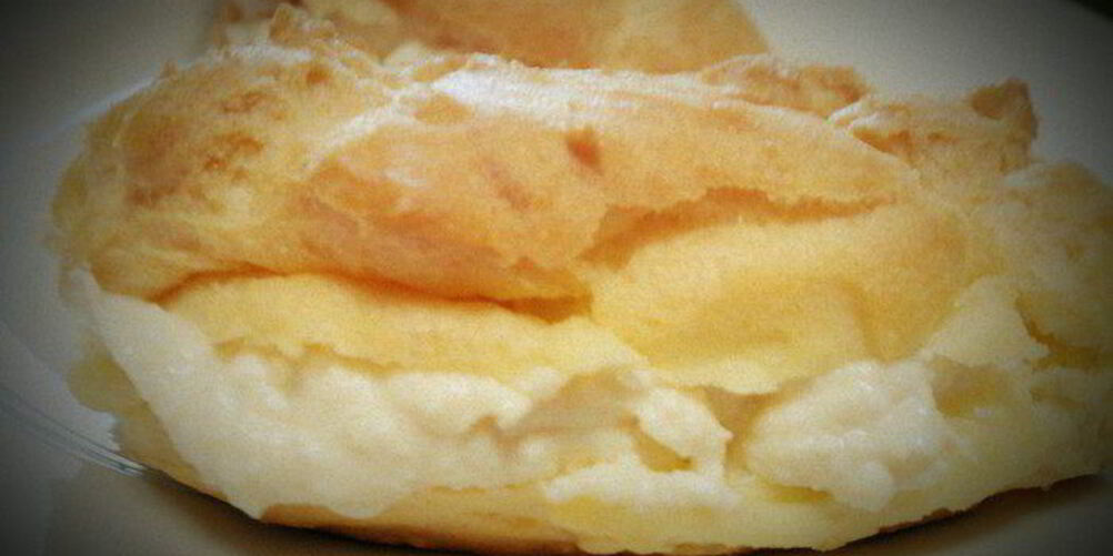 Рецепт профитролей с заварным кремом без пшеничной муки