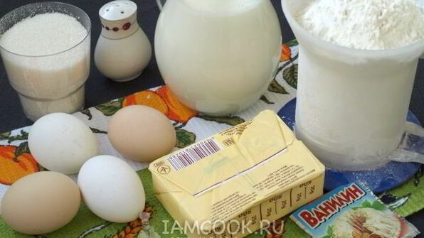 профитроли с заварным кремом