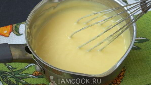 профитроли с заварным кремом