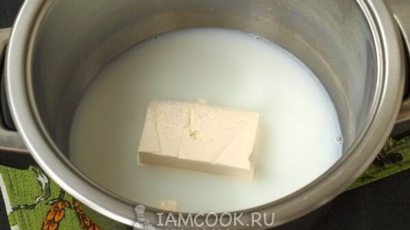 профитроли с заварным кремом