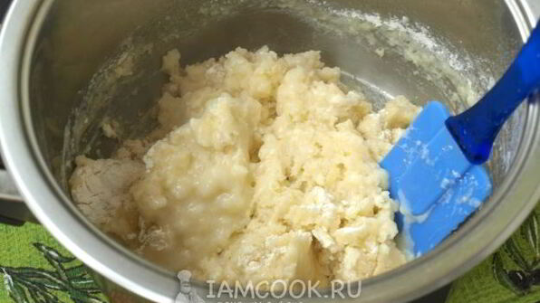 профитроли с заварным кремом