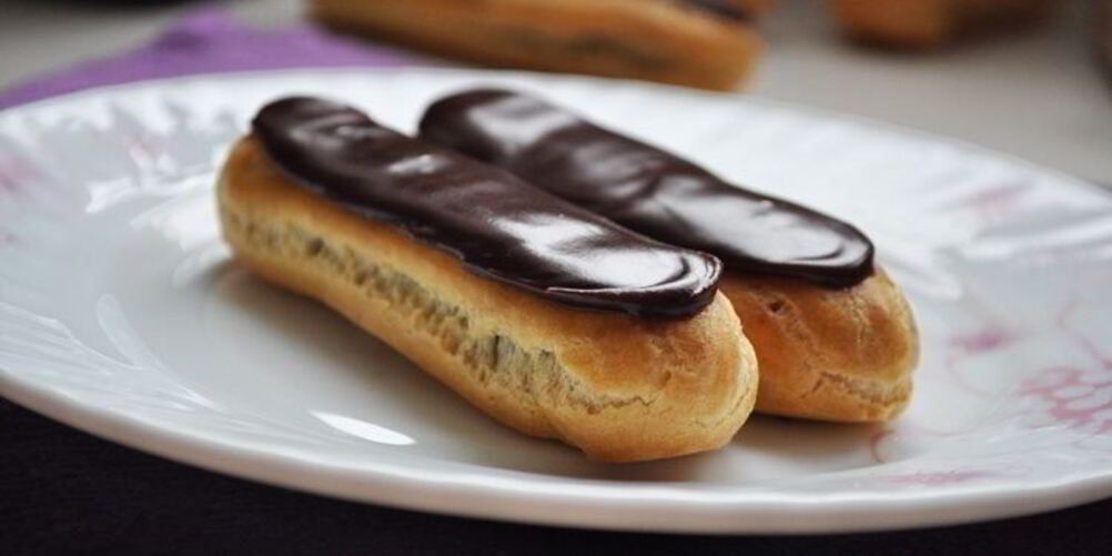 Рецепт шоколадных эклеров