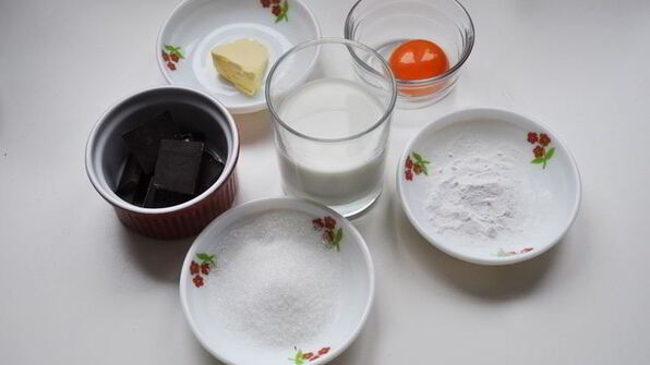 шоколадные эклеры