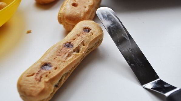 шоколадные эклеры