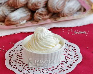 Сливочный крем для эклеров