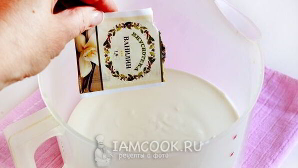 сливочный крем для эклеров