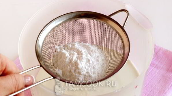 сливочный крем для эклеров