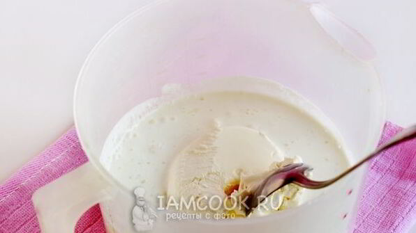 сливочный крем для эклеров