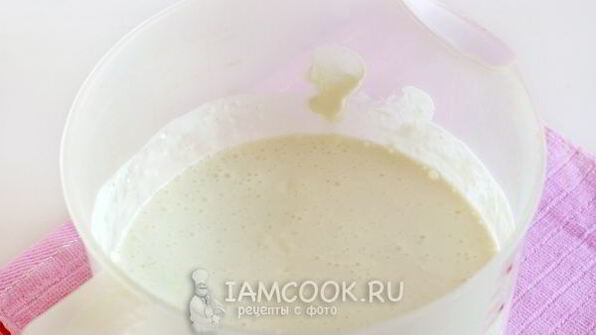 сливочный крем для эклеров