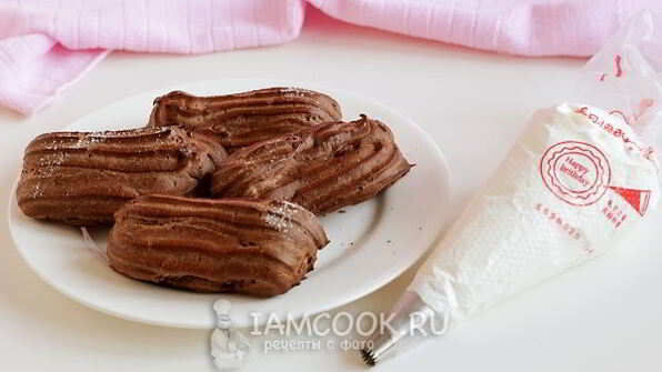 сливочный крем для эклеров