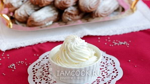 сливочный крем для эклеров
