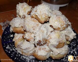 Торт Башня из профитролей