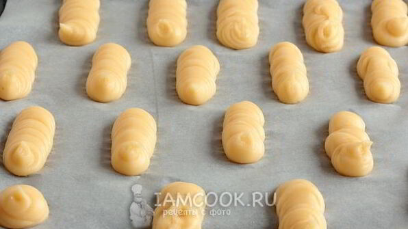 творожный крем для эклеров