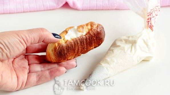 творожный крем для эклеров