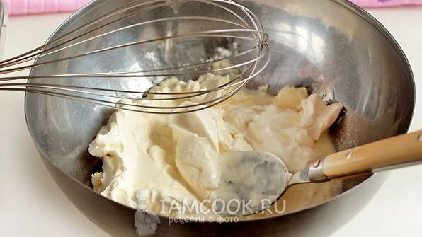 творожный крем для эклеров