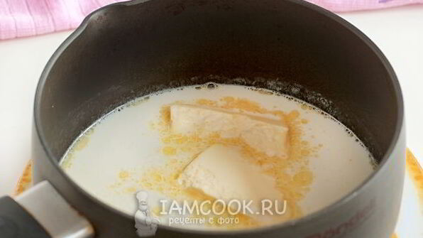 творожный крем для эклеров