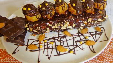 Эклер Праздничный