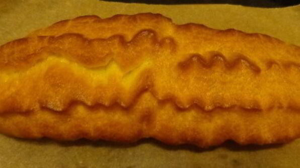 эклер праздничный