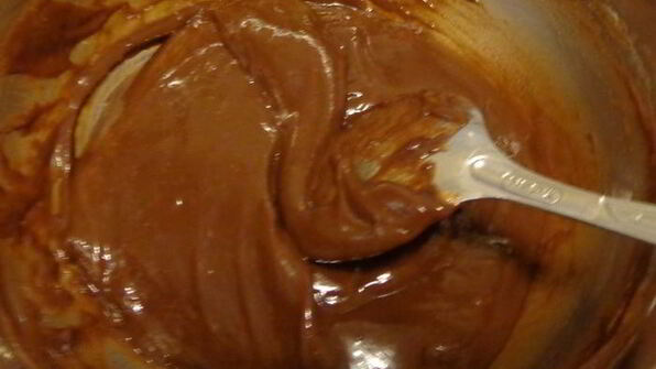 эклер праздничный