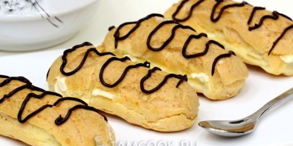 Рецепт эклеров по госту